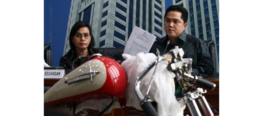 Pecat Dirut Garuda, Erick Thohir Banjir Dukungan di Twitter